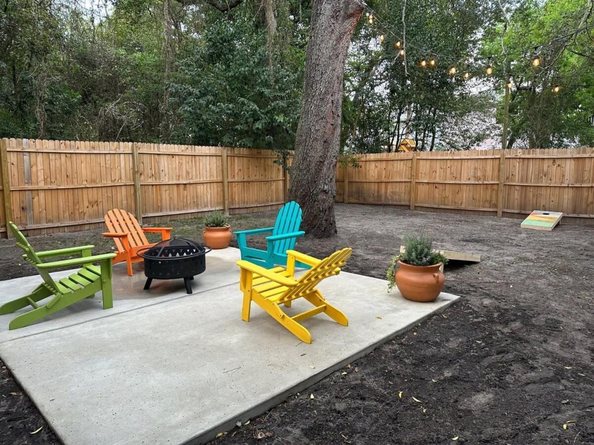 Contemporary Apartment - 5 Min To Tiaa Bank Field! Jacksonville Buitenkant foto